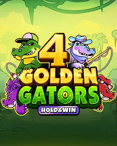 4 Golden Gators: Hold&Win gokkast — Felice Bet Casino NL