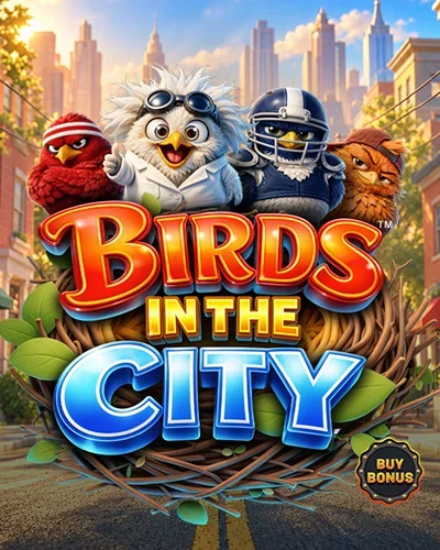 Birds in the City gokkast — Felice Bet Casino NL
