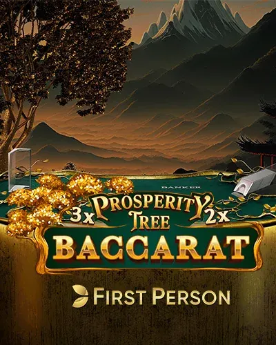 First Person Prosperity Tree Baccarat | Felice Bet Casino NL