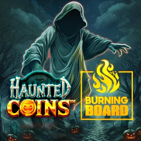 Felice Bet Casino NL: Haunted Coins Burning Board