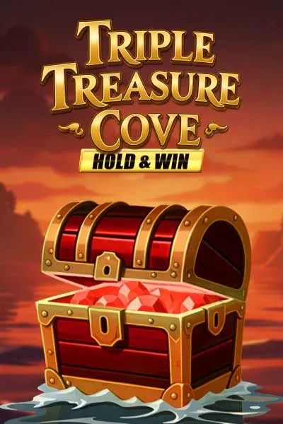Triple Treasure Cove Hold & Win gokkast — Felice Bet Casino NL